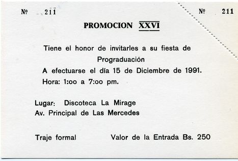 Promocion XXVI